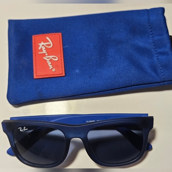 RayBan Justin Kids Sunglasses - Picture 2 of 7